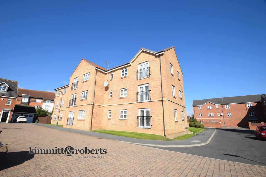 Mappleton Drive, Seaham, Durham, SR7 2 bed apartment for sale £129,950
