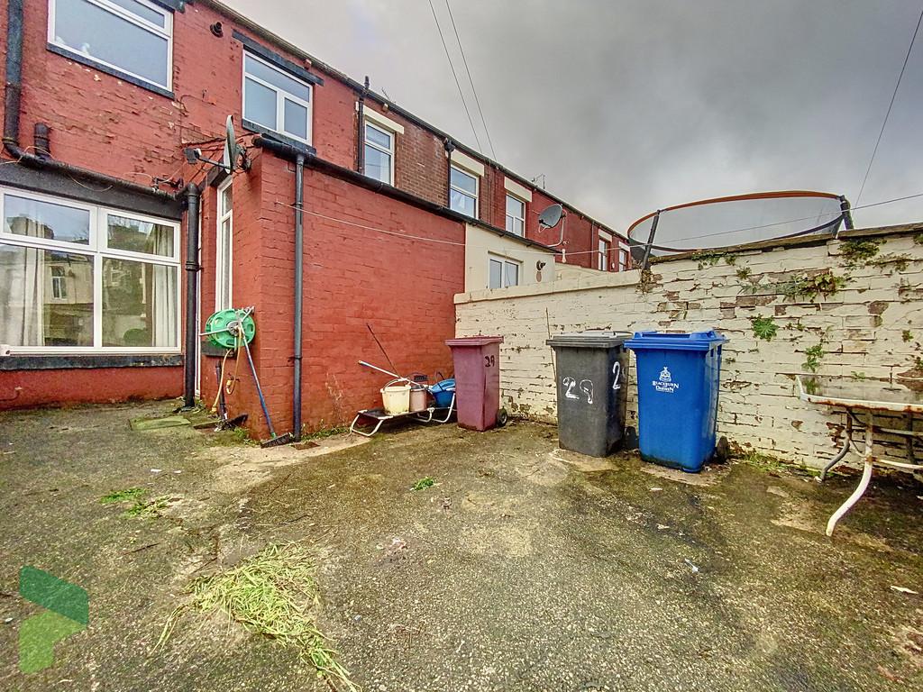 Rear Yard