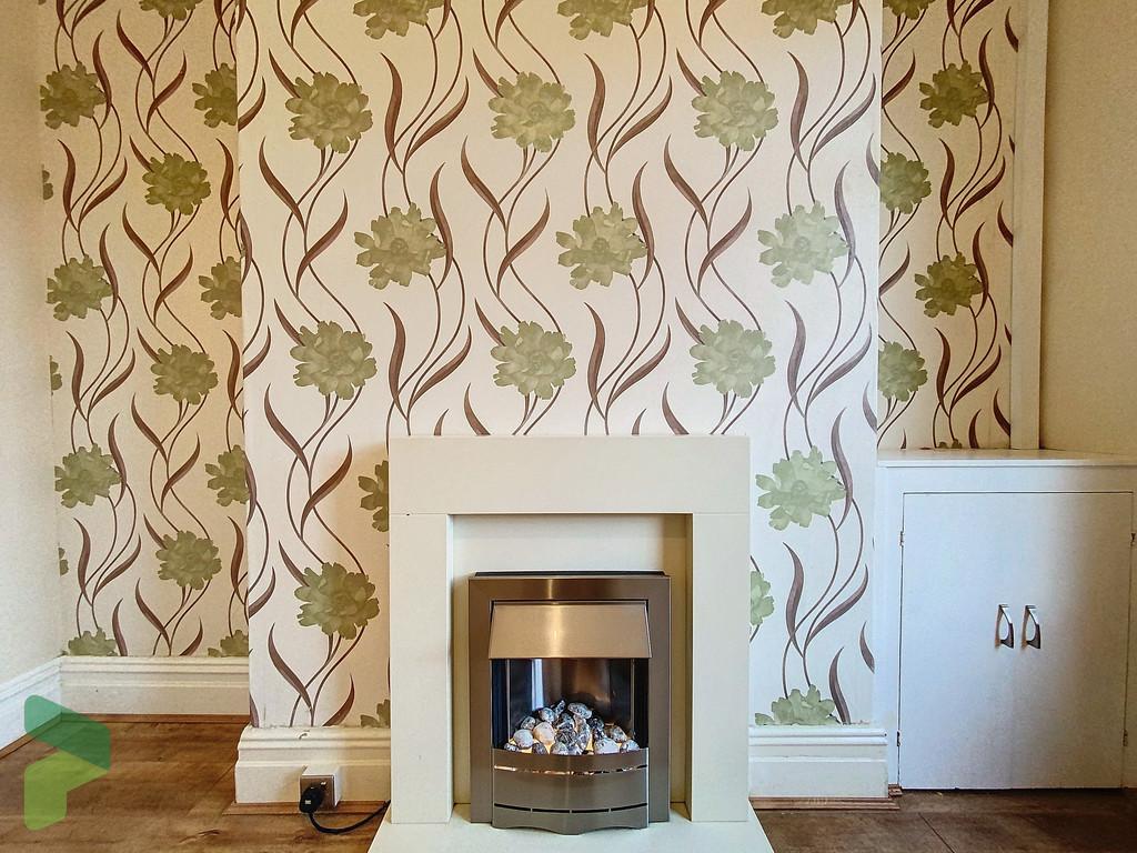 Fire in Sitting Room