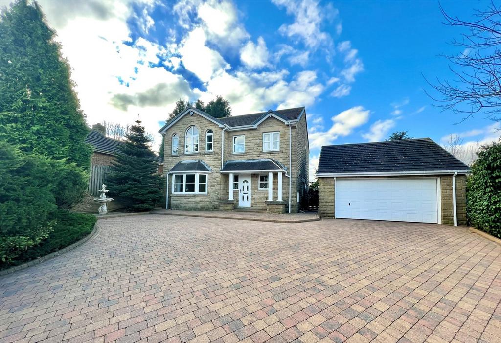 Cliff Lane, Brierley, Barnsley, S72 9HR 4 bed detached house for sale