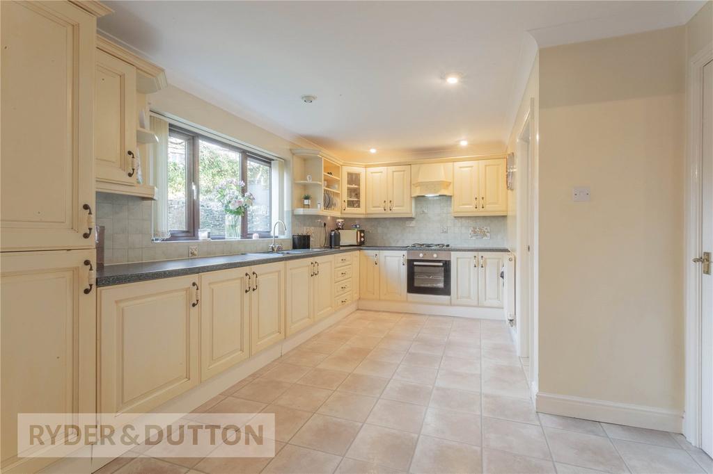 Coal Pit Lane, Bacup, Rossendale, OL13 5 bed detached house for sale