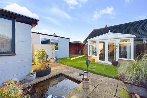 2 bedroom semi-detached bungalow for sale, Limmer Avenue, Dickleburgh, Diss
