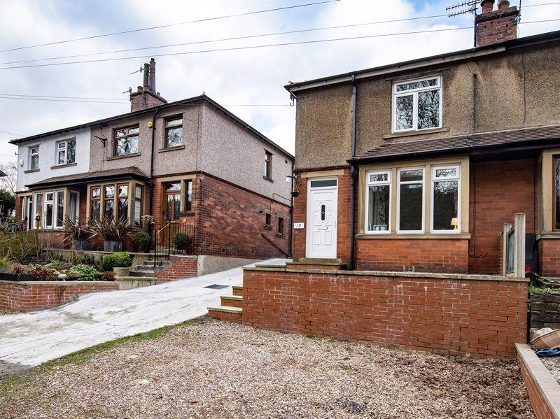 12 Kebroyd Avenue, Ripponden HX6 3HN 2 bed semidetached house for sale