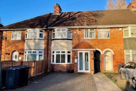 3 bedroom terraced house for sale, Kings Road, Kingstanding, Birmingham B44 0UL
