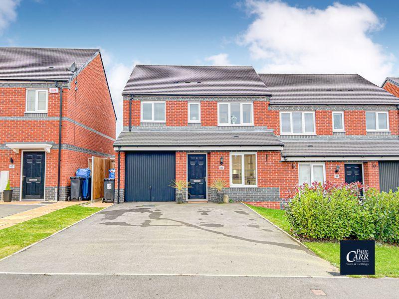 Bridgeman Way, Lichfield WS14 3 bed semidetached house £385,000