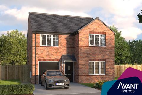 4 bedroom detached house for sale - Plot 112 at Merlin's Point Camp Road, Witham St Hughs LN6