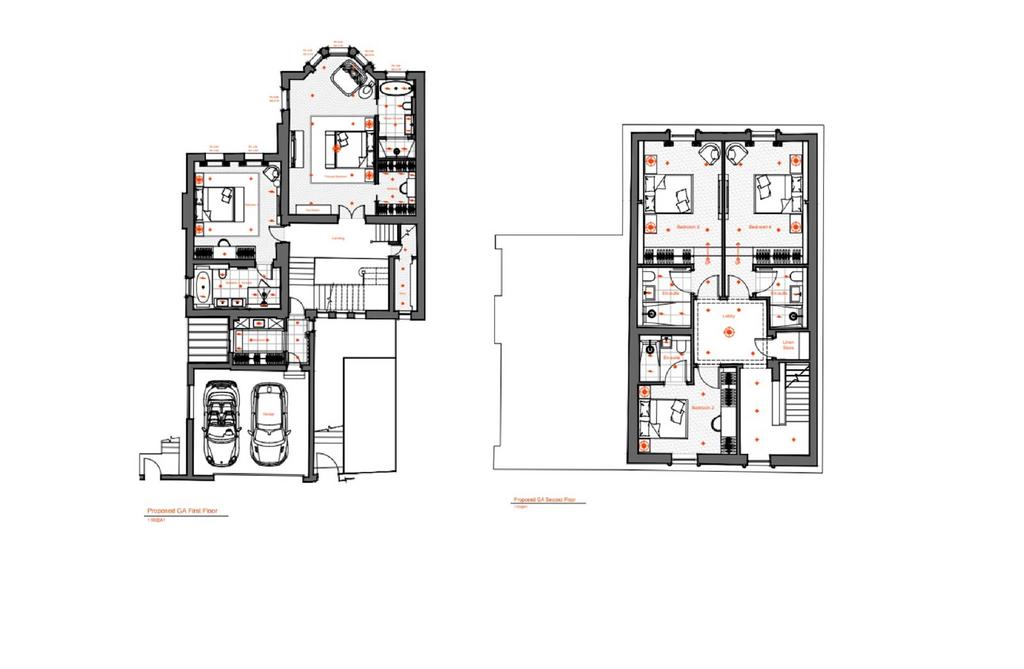 Proposed Floorplan