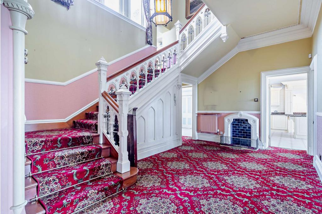 Reception Hallway