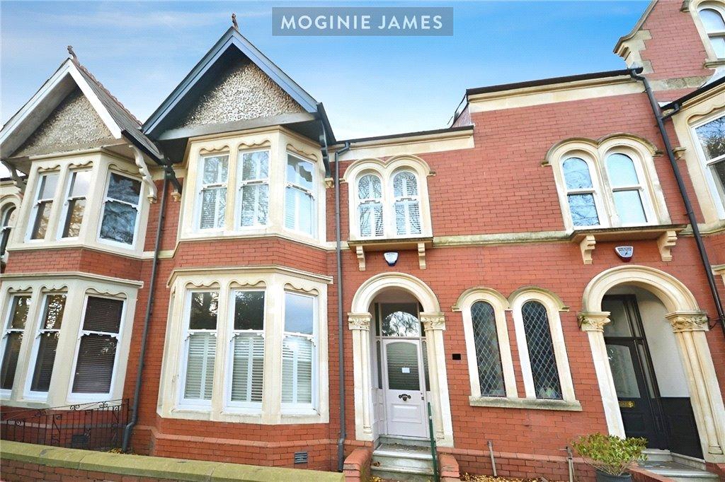 Westville Road, Penylan, Cardiff 4 bed terraced house for sale £625,000