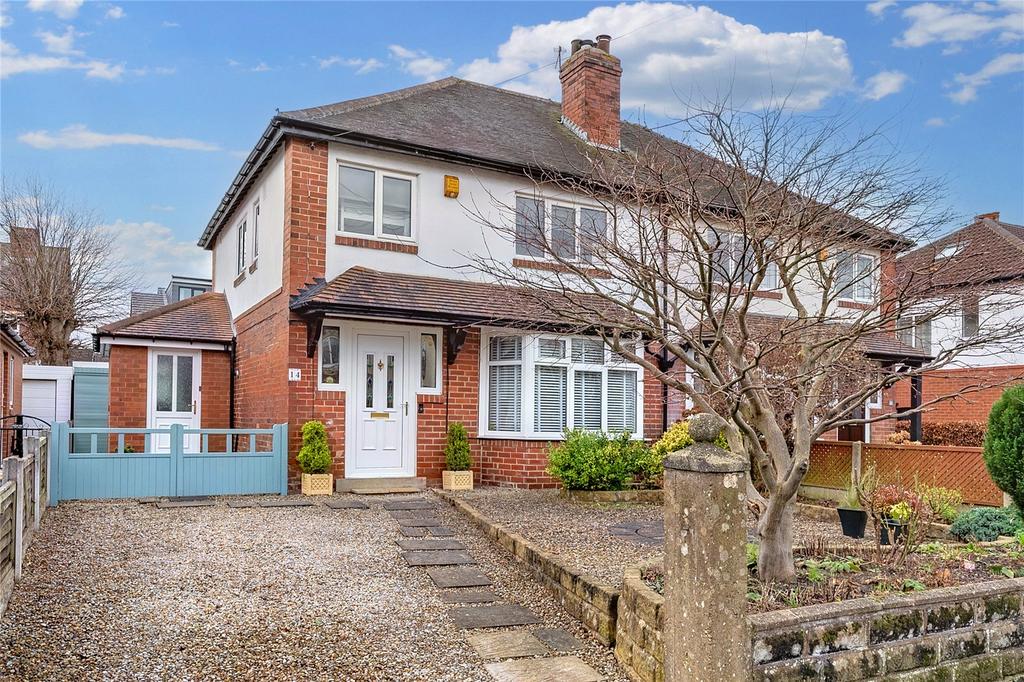 Denton Avenue, Roundhay, Leeds 3 bed semidetached house for sale £