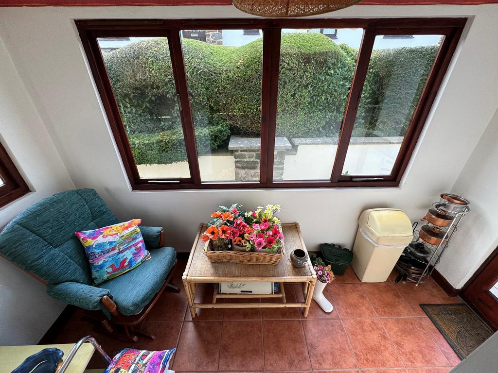 Rear Porch