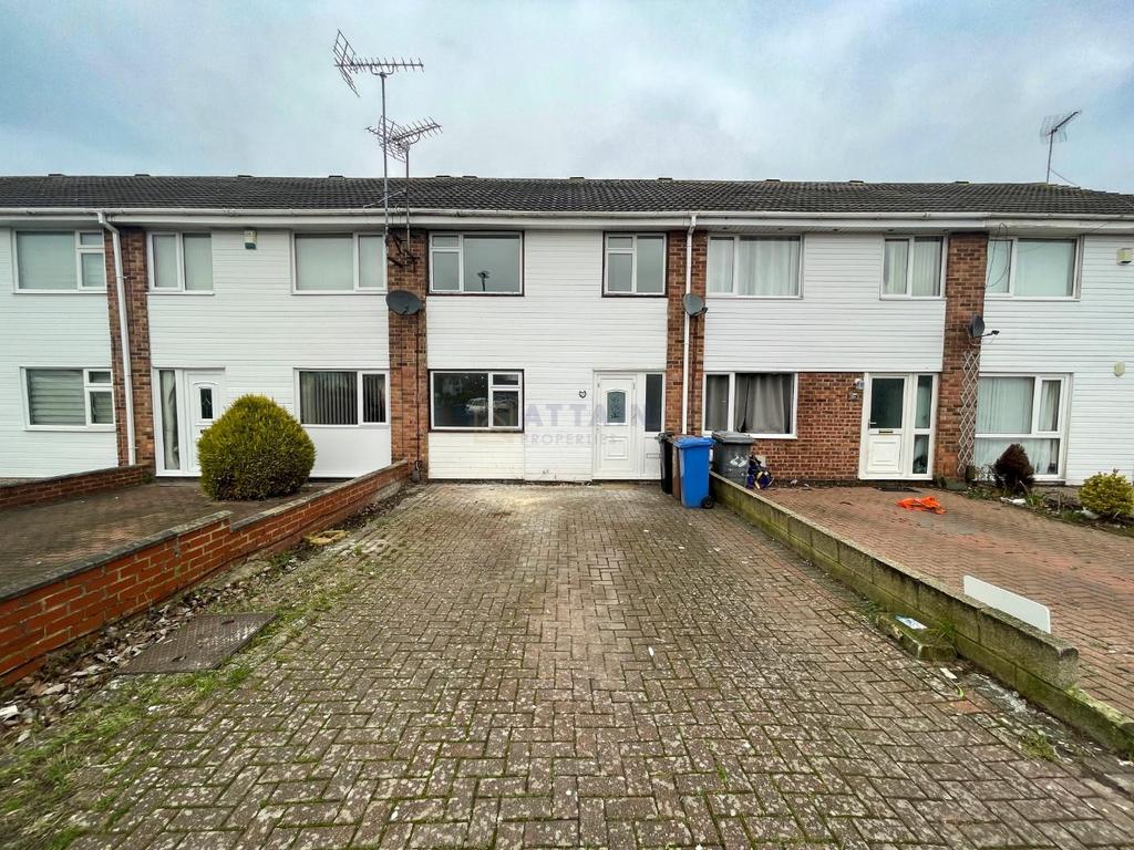 Moorside Crescent, Sinfin, Derby 3 bed terraced house £850 pcm (£196 pw)