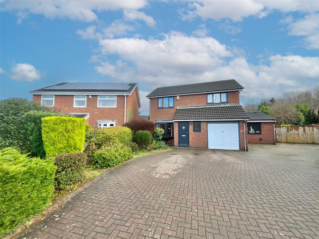 Carlton Close, Ouston, County Durham, DH2 4 bed detached house for sale