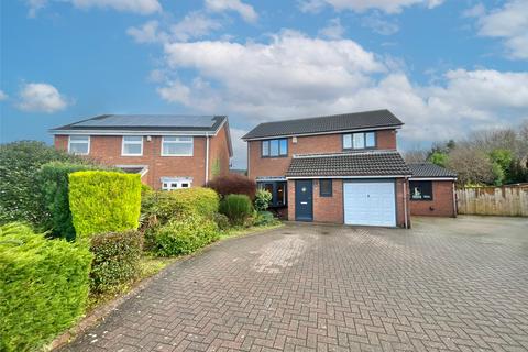 4 bedroom detached house for sale, Carlton Close, Ouston, County Durham, DH2