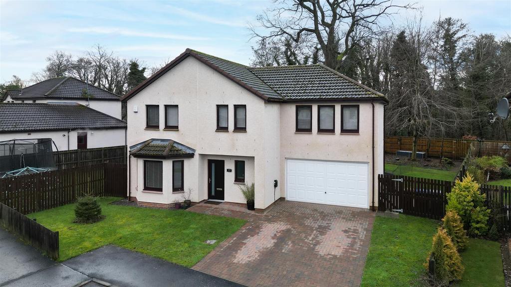 Almond Crescent, Huntingtowerfield, Perth 4 bed detached house for sale