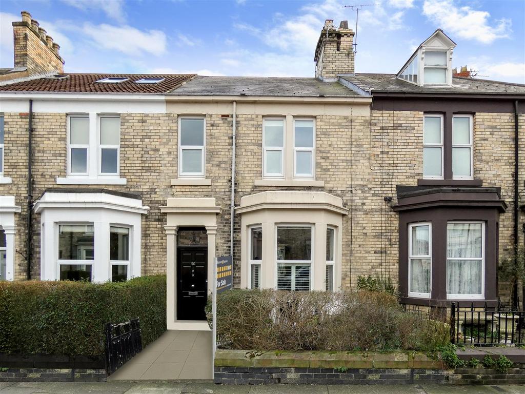 Park Crescent, North Shields 3 bed terraced house for sale £350,000