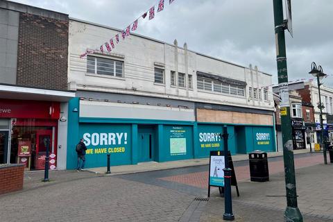 Retail property (high street) to rent, Market Street, Crewe