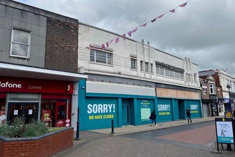 Retail property (high street) to rent, Market Street, Crewe