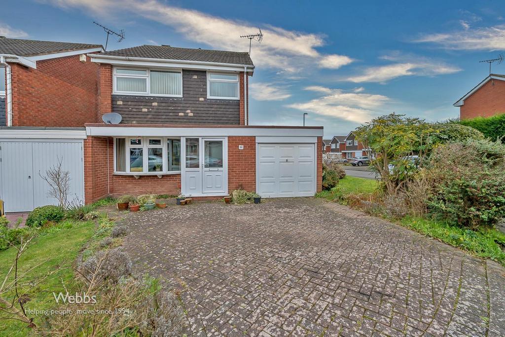 Kingswood Drive, Norton Canes, Cannock WS11 3 bed link detached house