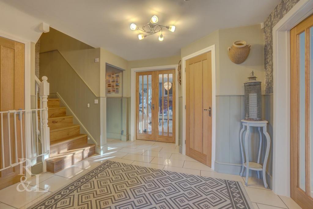 Nottingham Road, Lount, AshbyDeLaZouch 4 bed detached house for sale