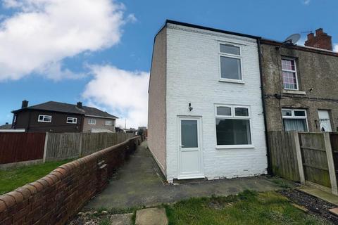 2 bedroom end of terrace house for sale, Wingerworth Terrace, Grassmoor, Chesterfield, S42 5AS