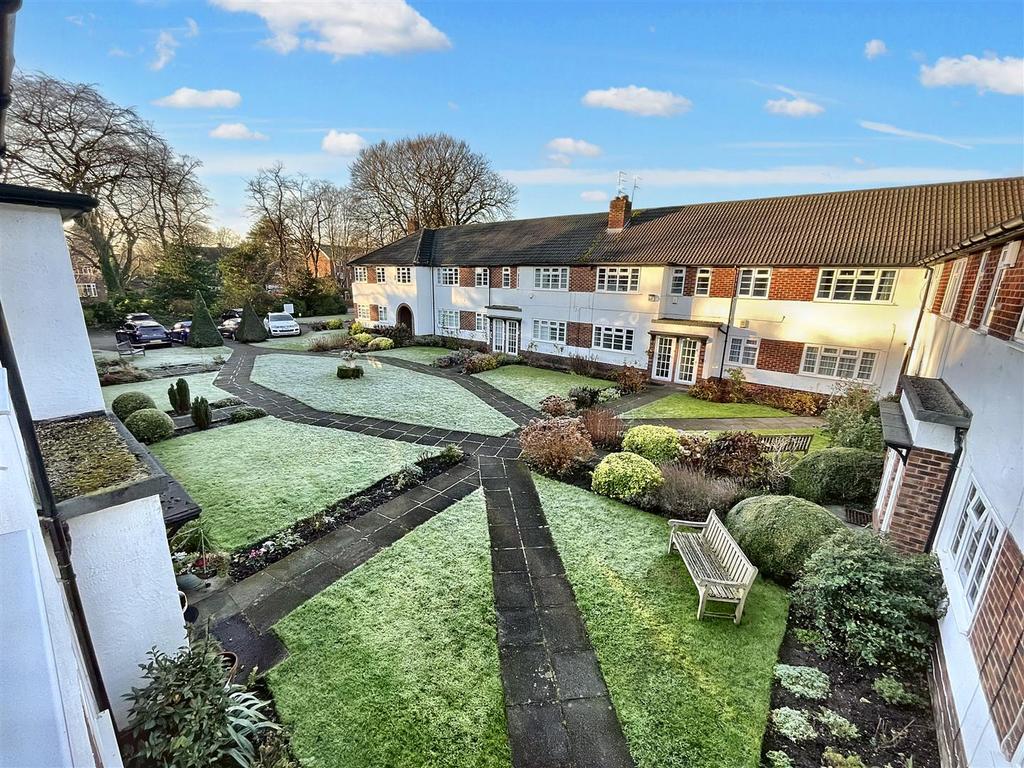 Rear of Property