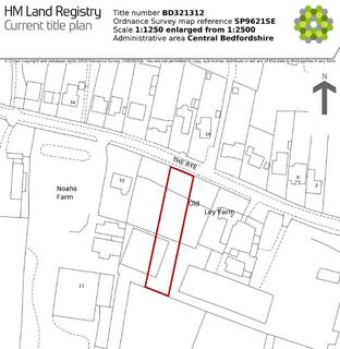 Land for sale, The Rye, Eaton Bray, Dunstable