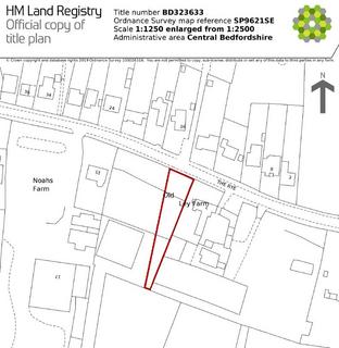 Land for sale, The Rye, Eaton Bray, Dunstable