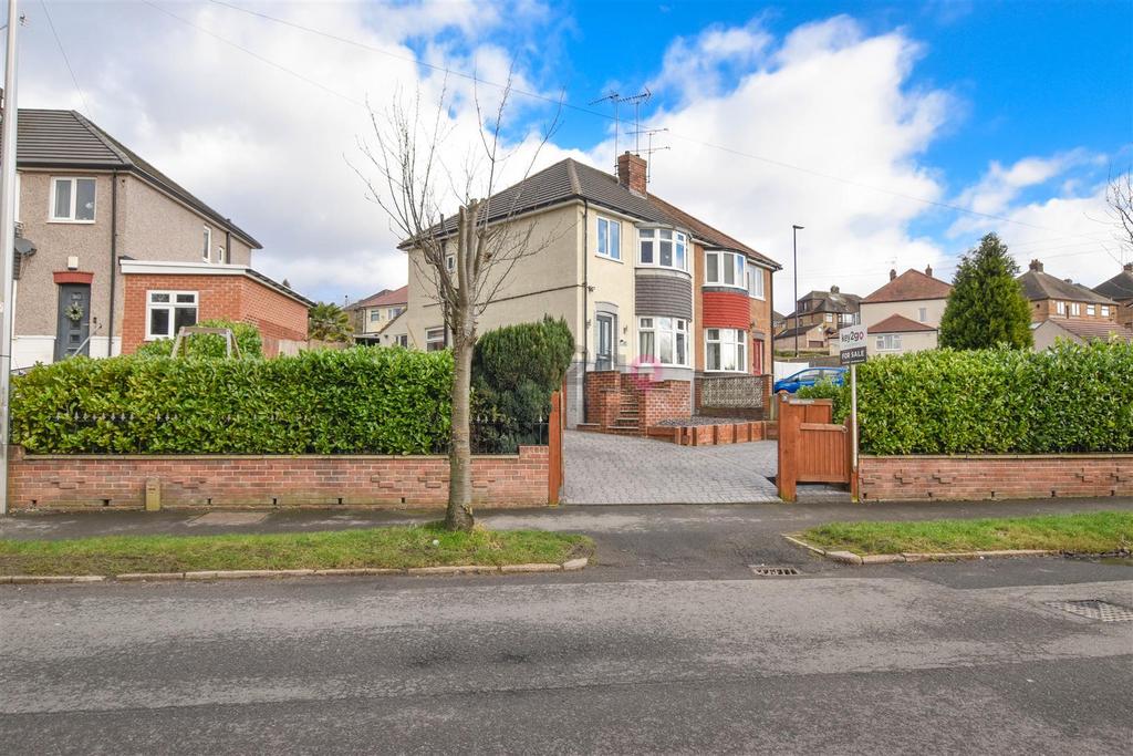 Charnock Dale Road, Sheffield, S12 3 bed semidetached house for sale