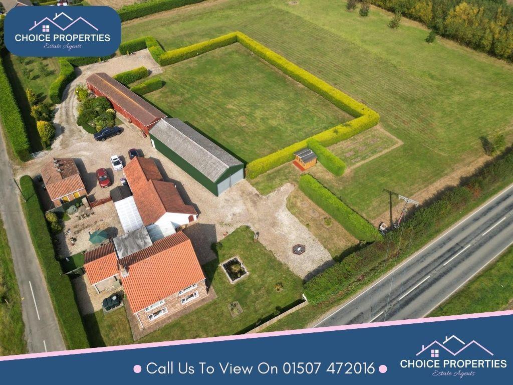 Manby Road, Louth LN11 5 bed detached house for sale £675,000