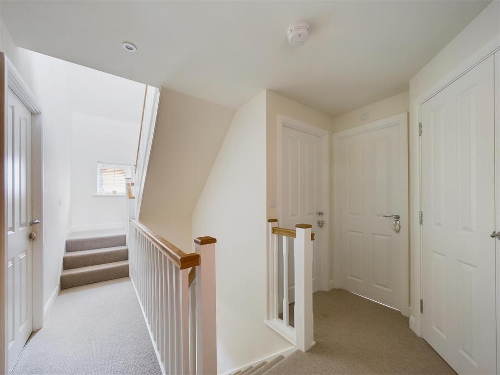 Second floor landing