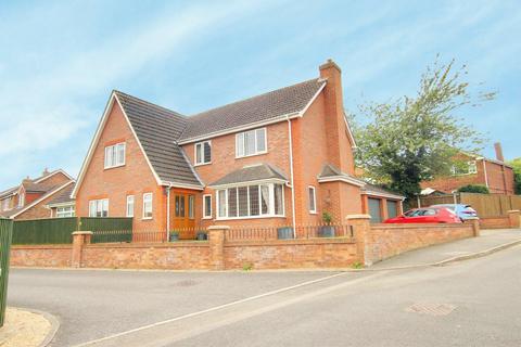 4 bedroom detached house for sale, Lock Keepers Way, Louth LN11