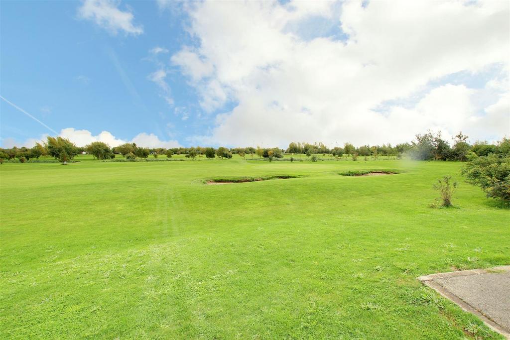 View over Golf Course