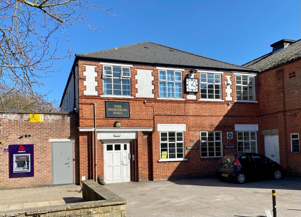 Memorial Hall, Wirksworth DE4 Office to rent £330 pcm (£76 pw)