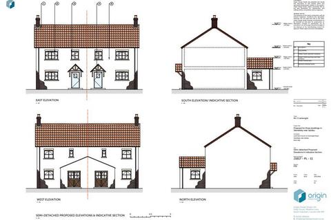 3 bedroom semi-detached house for sale, Main Road, Skendleby PE23