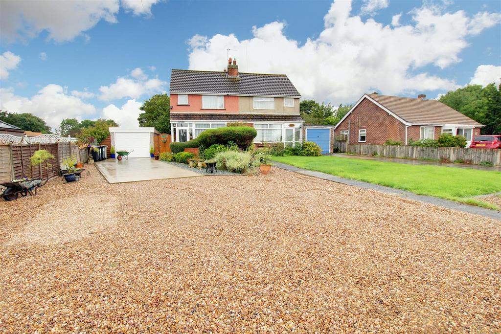 Strubby Road, Maltby Le Marsh LN13 3 bed semidetached house for sale