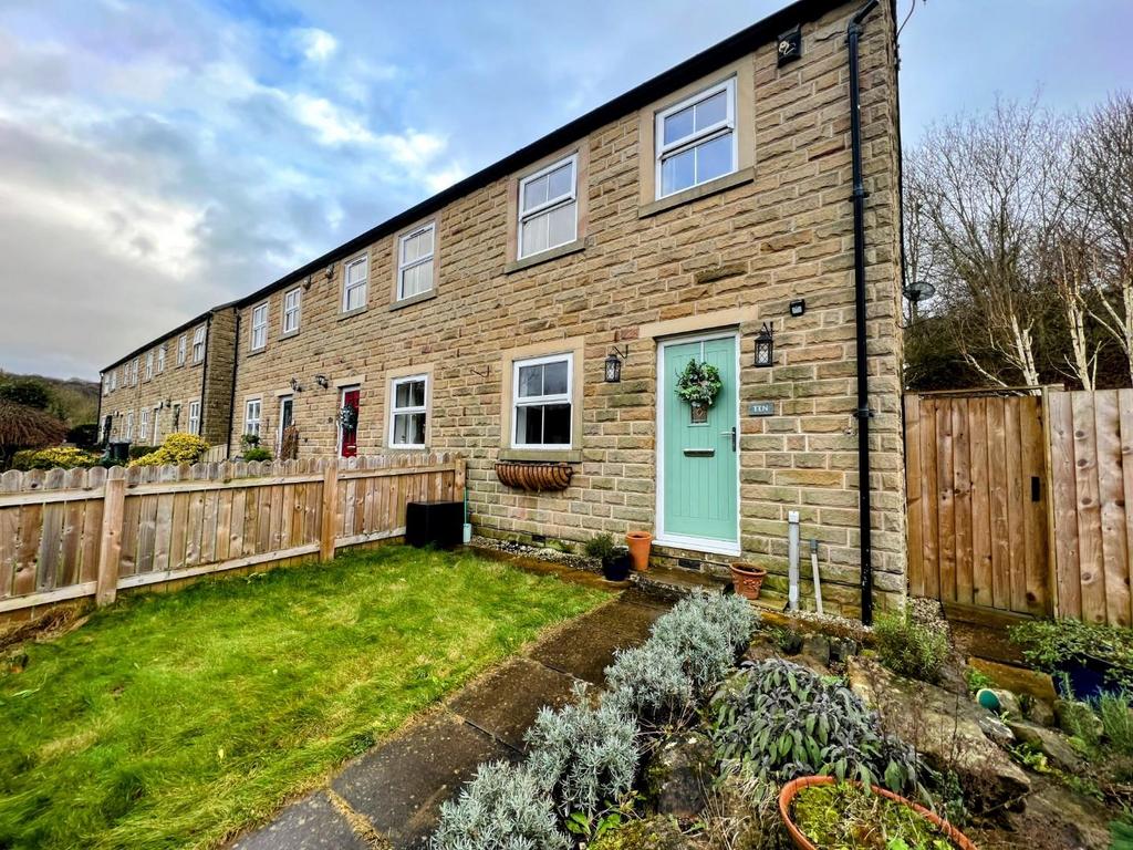 Lumsdale Road, Tansley DE4 3 bed end of terrace house for sale £249,995