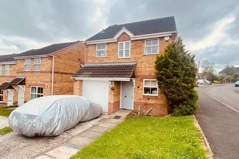 3 bedroom detached house for sale, Pipers Court, Codnor Park, Nr Ripley NG16
