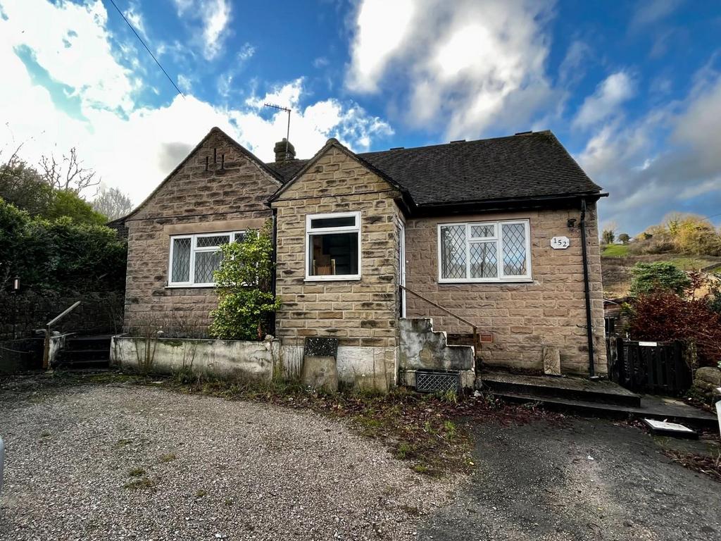 The Hill, Cromford DE4 4 bed detached bungalow for sale £260,000