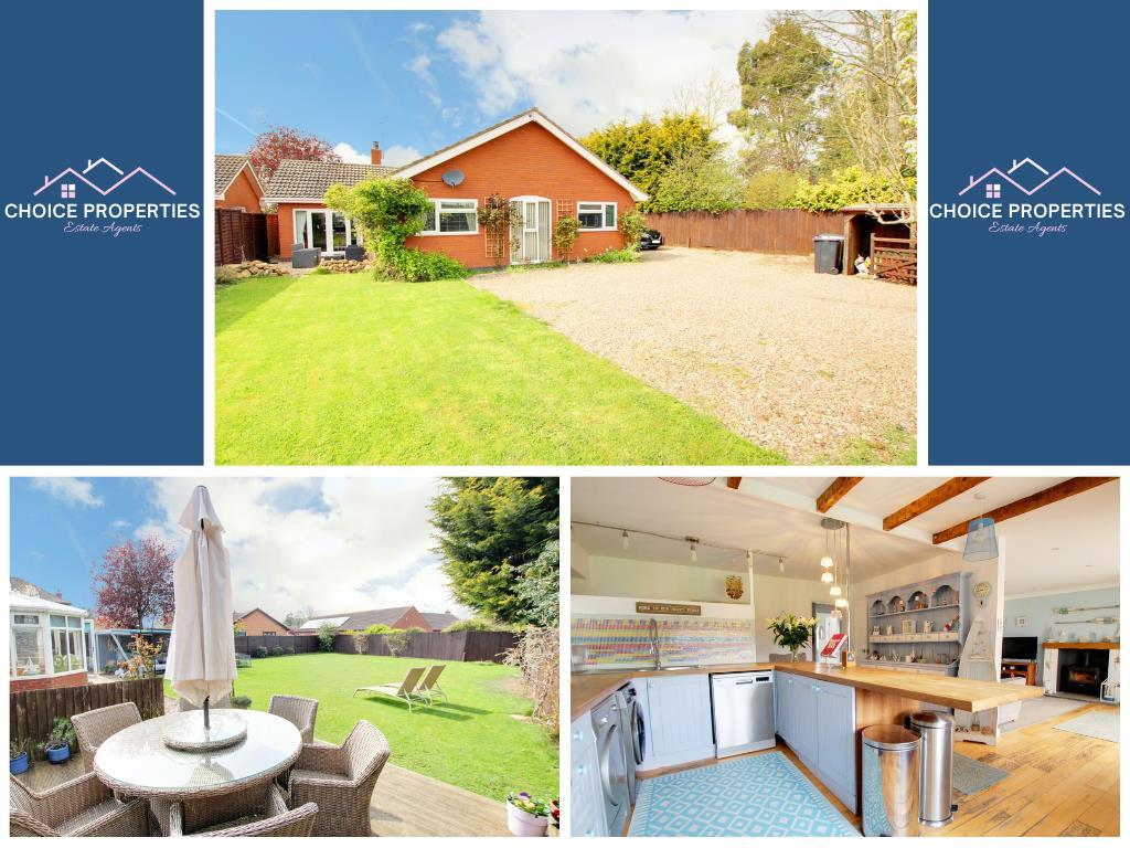 Brickyard Lane, Theddlethorpe LN12 3 bed detached bungalow for sale £