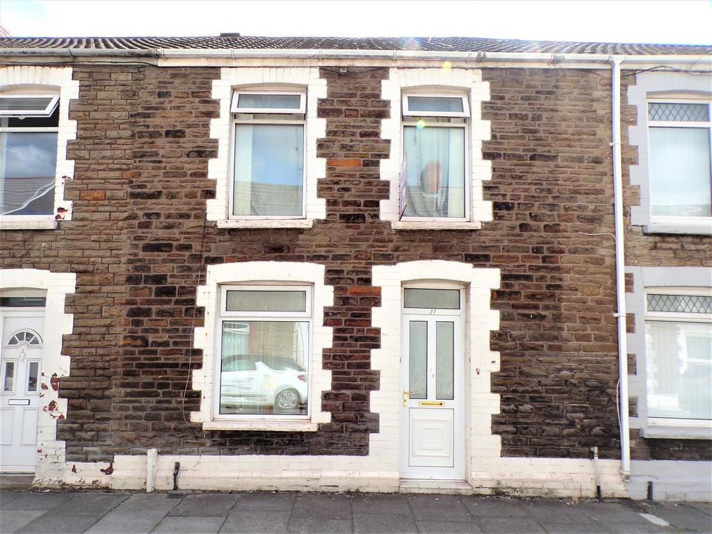 Leslie Street, Aberavon 3 bed terraced house for sale £95,000