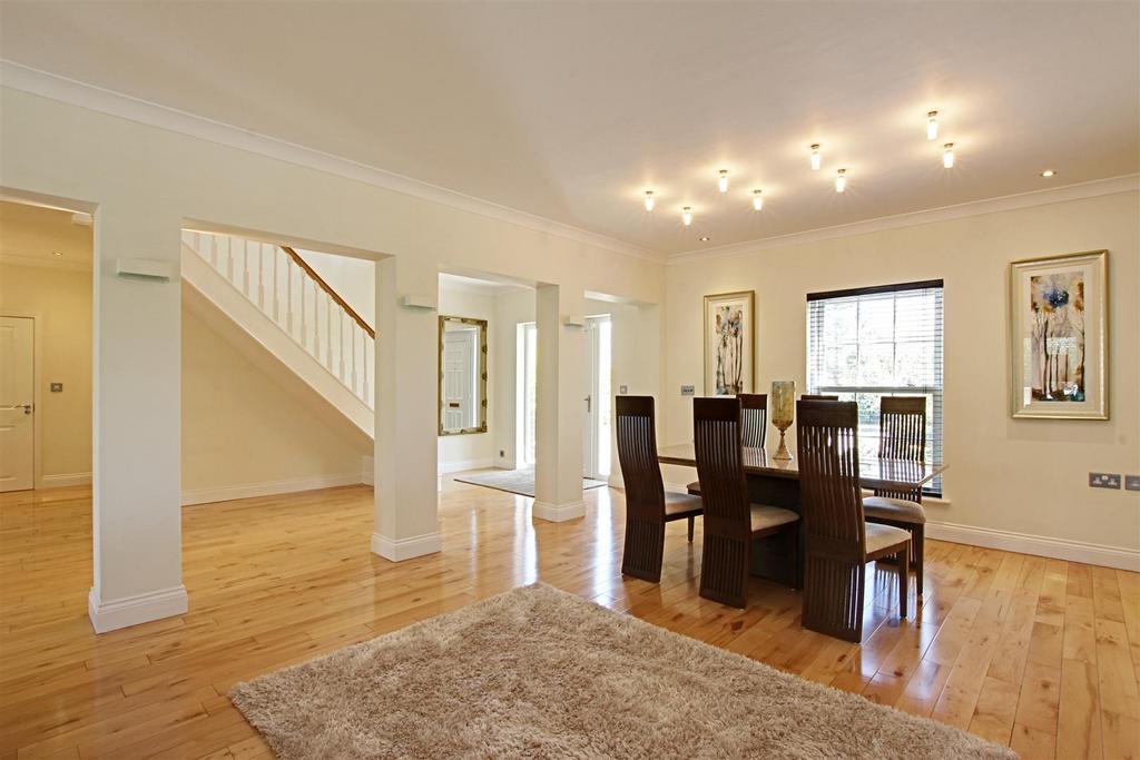 Open Plan Lounge/ Dining Room