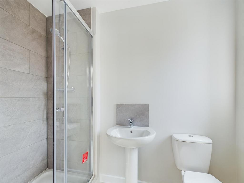 En suite shower room