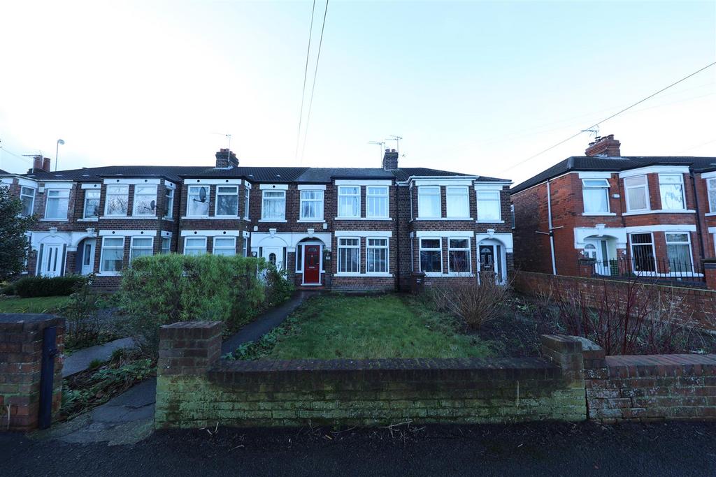 Fairfax Avenue, Hull 3 bed terraced house for sale £165,000