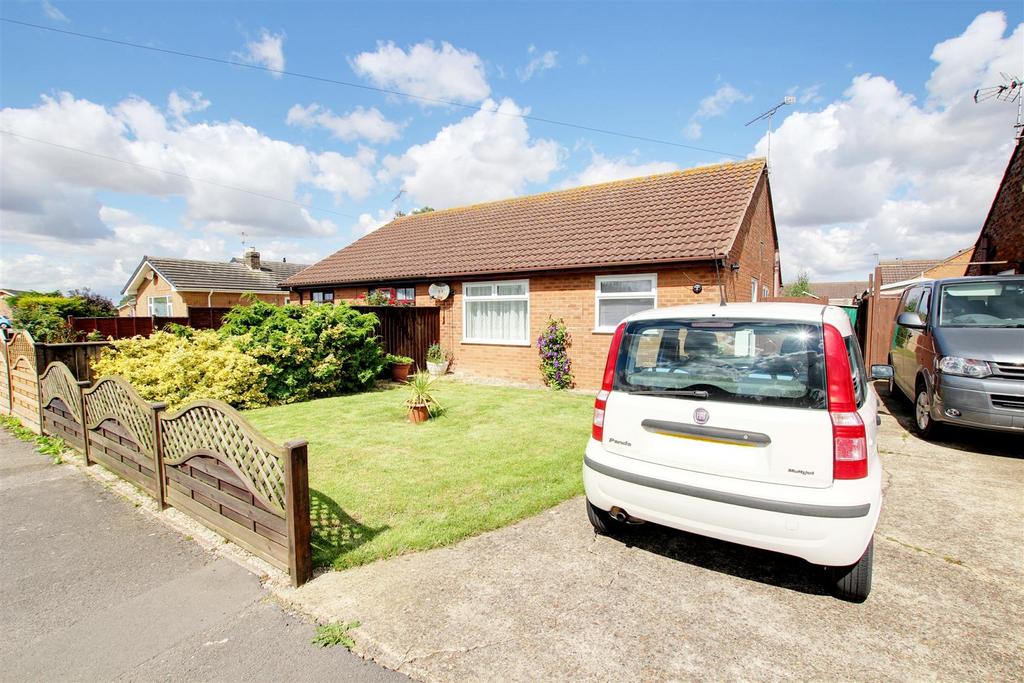 Brooke Drive, Mablethorpe LN12 2 bed semidetached bungalow for sale