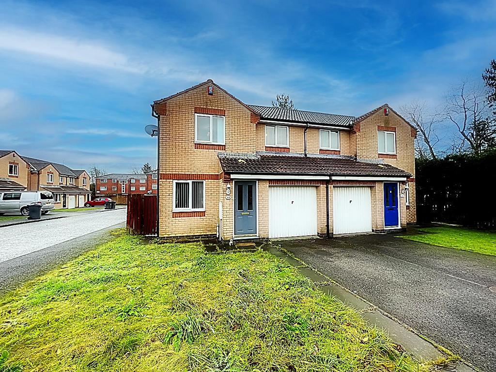 Limekiln Court, Wallsend 3 bed semidetached house for sale £174,950