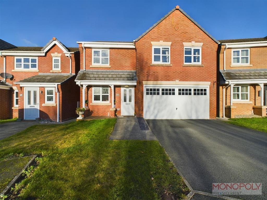Gorse Close, Ruabon, Wrexham 4 bed detached house for sale £300,000