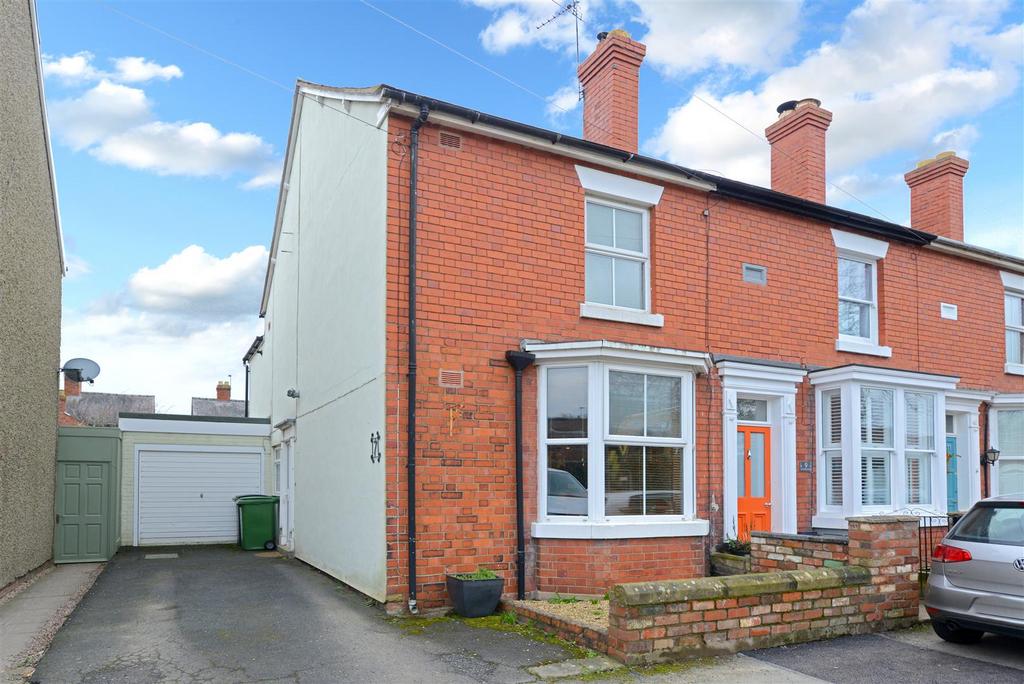 Washford Road, Meole Village, Shrewsbury 2 bed end of terrace house for
