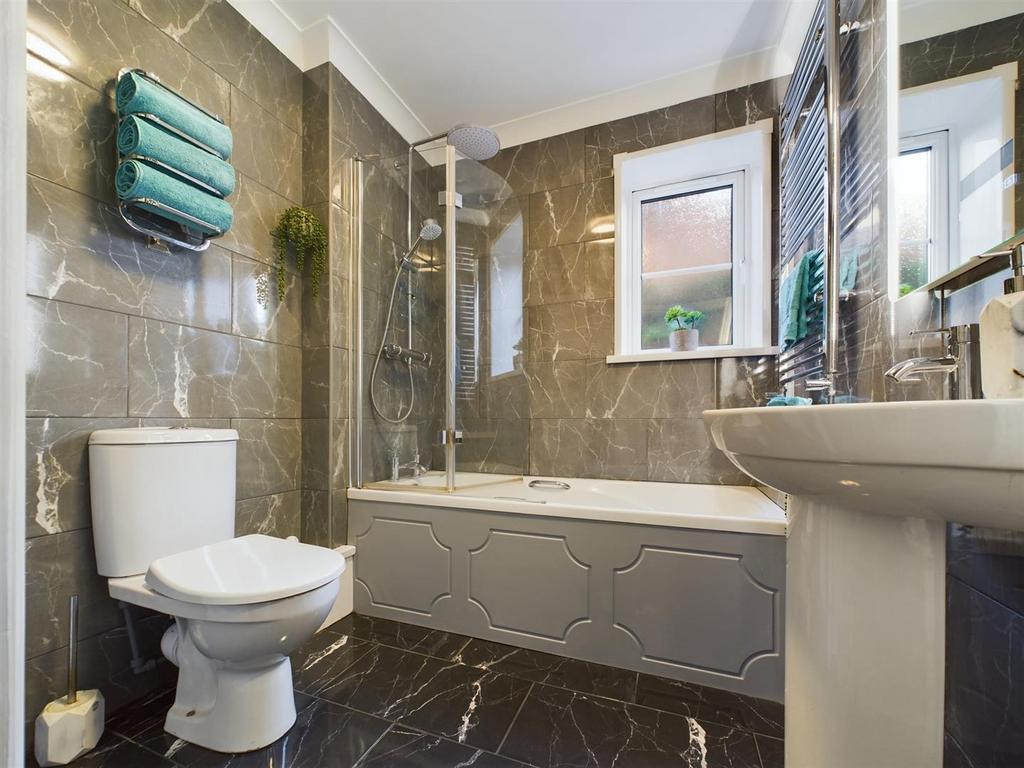 Bathroom: