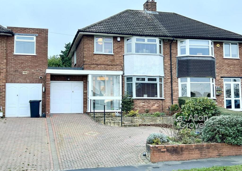 Manor Abbey Road Halesowen 3 Bed Semi Detached House For Sale £399 750